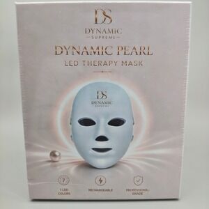 Dynamic Supreme Dynamic Pearl LED Therapy Mask 7 Color Light Skin Rejuvenation